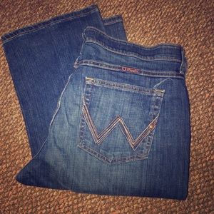 Wrangler Q-Baby size 15/16 jeans